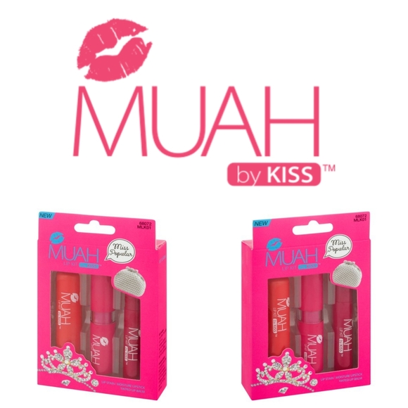 Muah by KISS Miss Popular Lip Kit, 3 pc - Picture 4 of 9